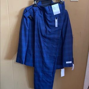 Calvin Klein suit size 12 boys